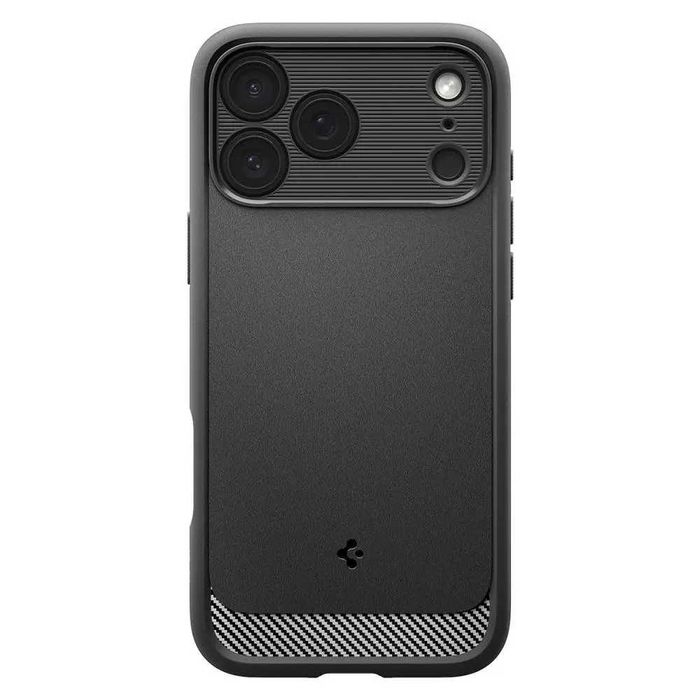 Чехол Spigen Rugged Armor MagFit для iPhone 17 Pro Max Matte Black