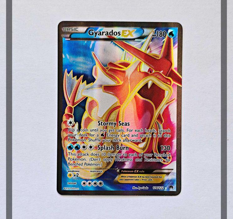 Gyarados Ex 114/122 BKP Pokemon ENG-NM