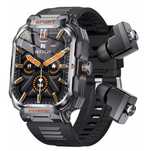 Smartwatch Altmir GT55 2 w 1 z wbudowanymi słuchawkami i NFC ttst1038