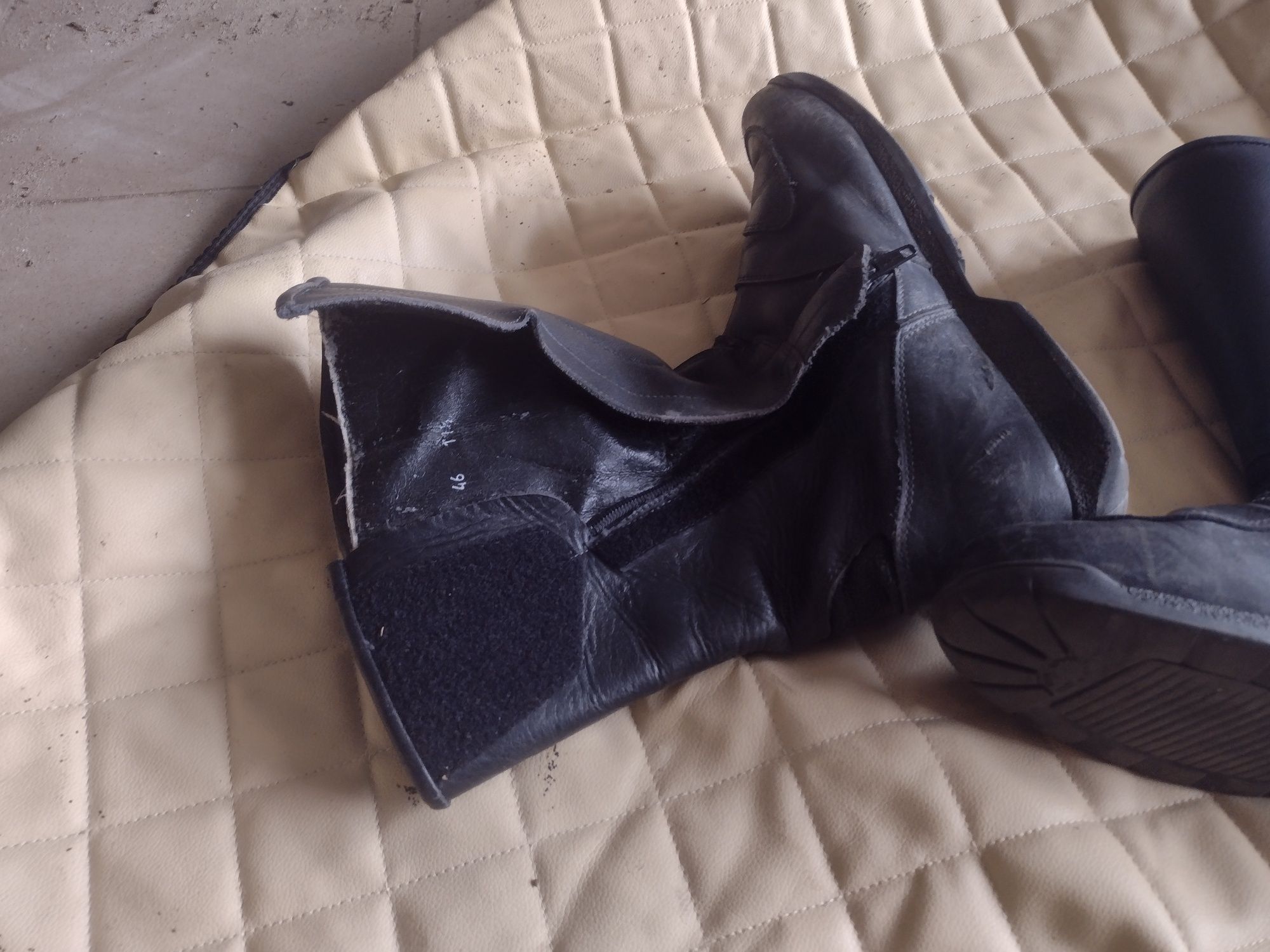 Buty motocyklowe