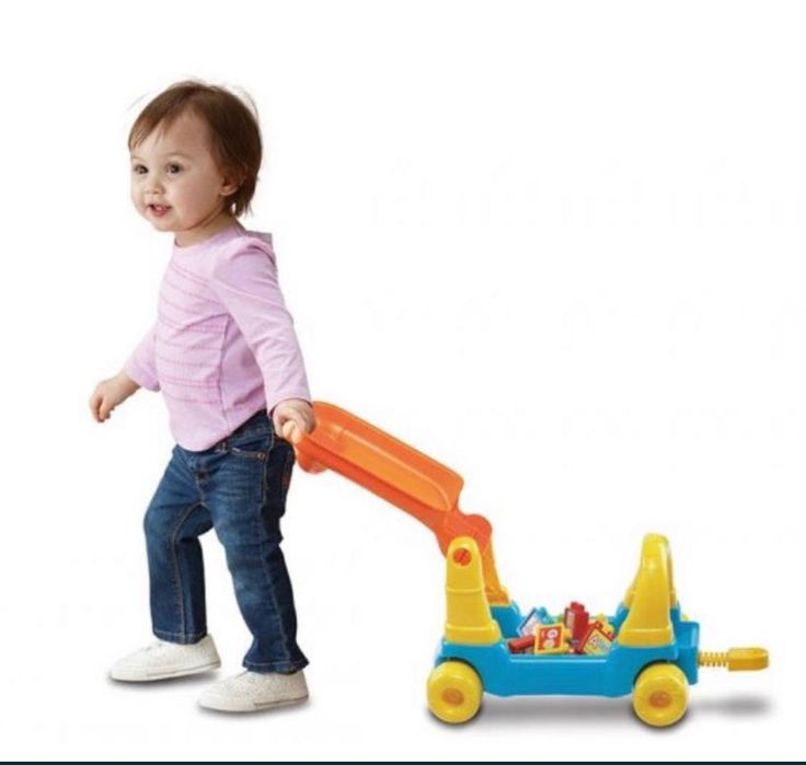 Ходунки-каталка Алфавитный поезд VTechSittoStandUltimate AlphabetTrain