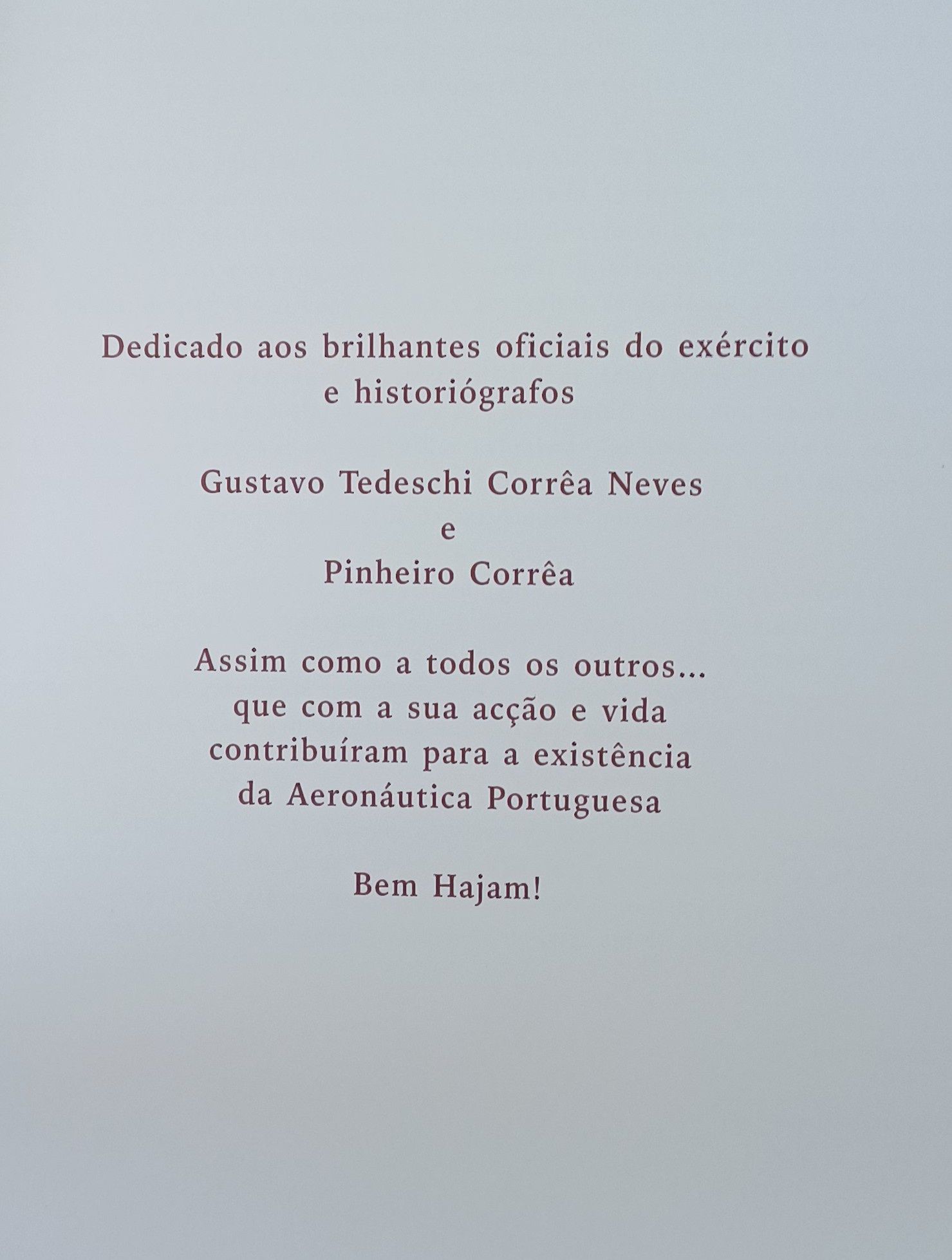 Aeronáutica Portuguesa de Henriques-Mateus Livro Raro