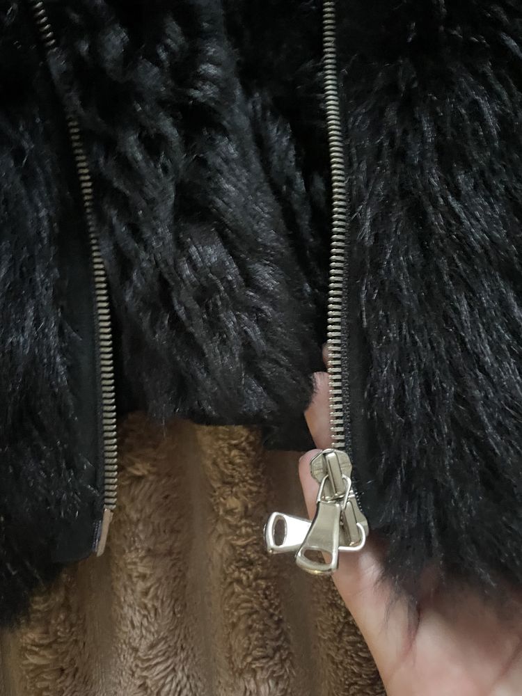 Куртка дубленка женская натуральный мех/куртка жіноча овчина