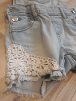 Ogrodniczki boho jeansowe cool club r. 98