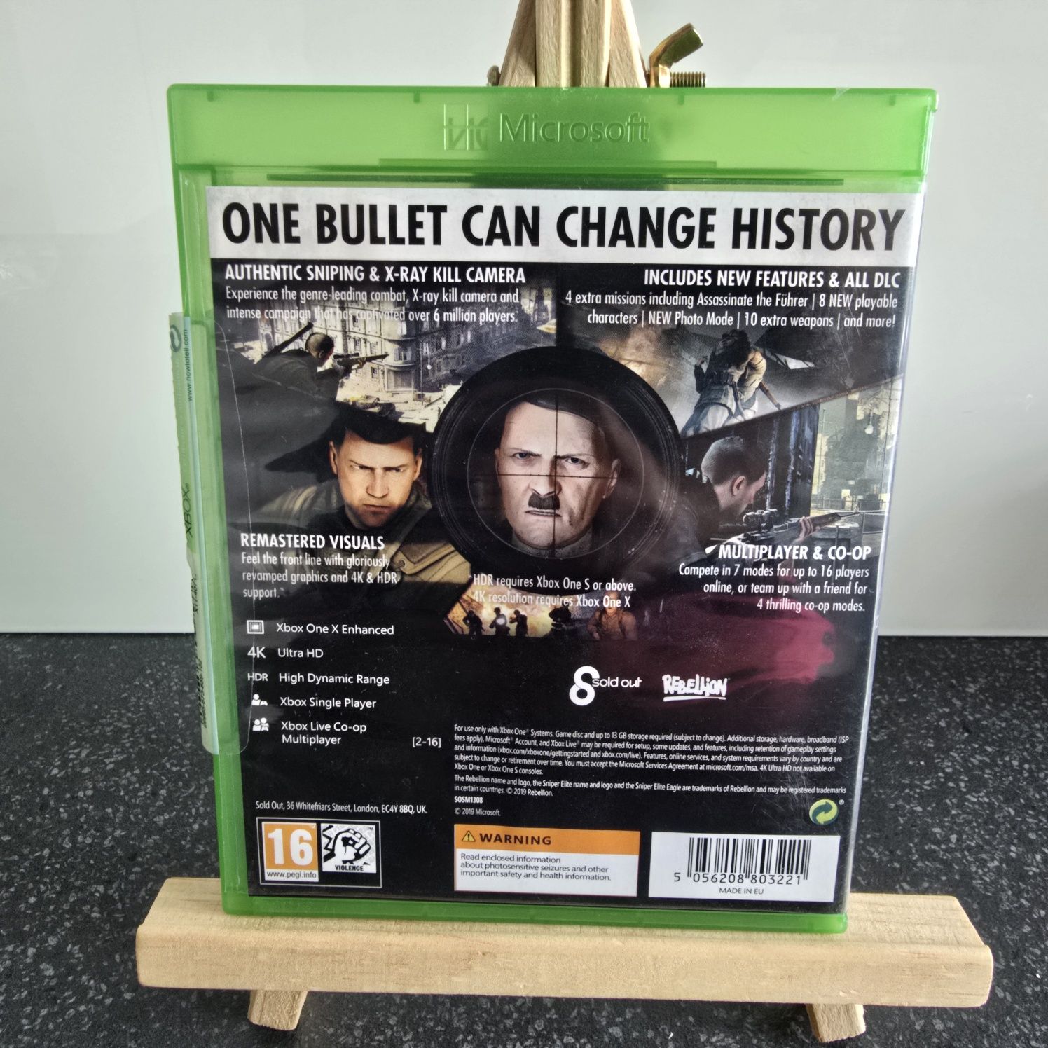 Sniper Elite 2 Remastered xbox one wersja PL