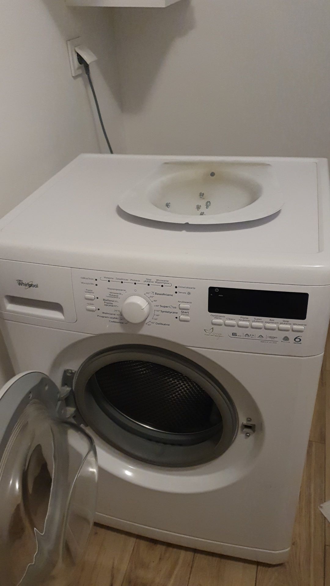 Whirlpool awo/c 61200 na części