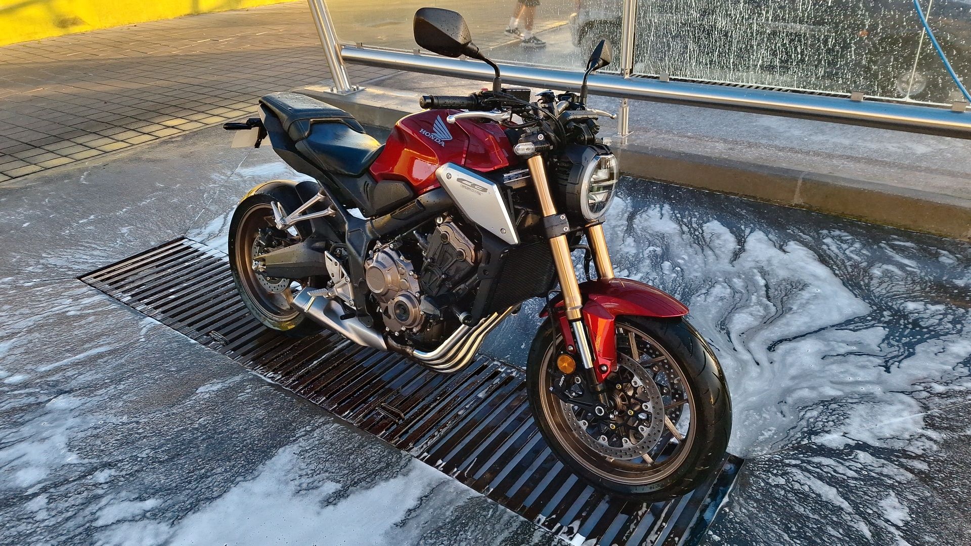 Honda CB650R 2022 Full Power
