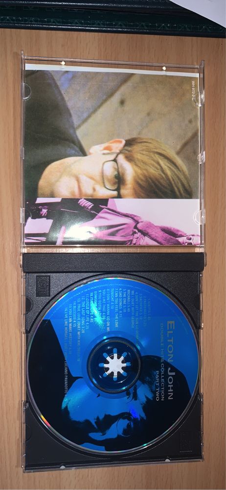 Elton John cd otimo estado