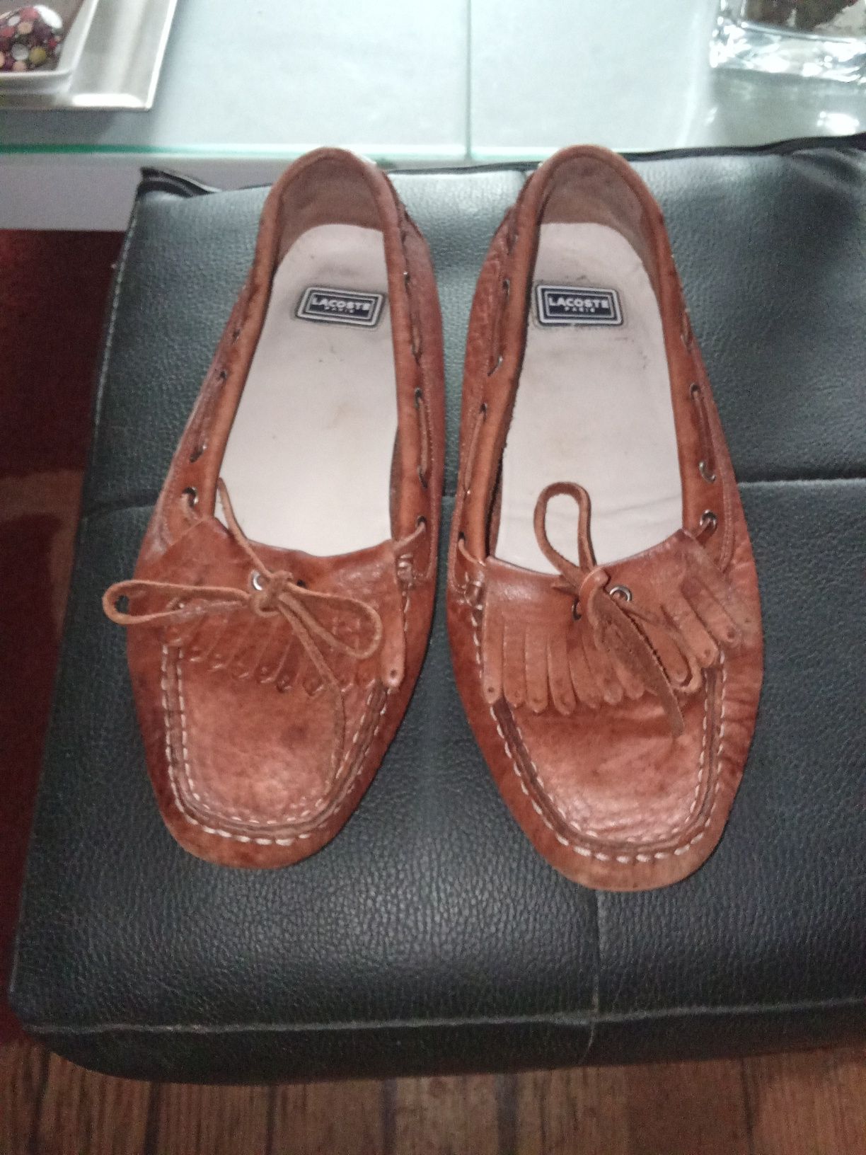 Sapatos de senhora Lacoste