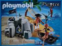 Nowy zestaw klocków Playmobil Pirates 4139- Wyspa Piratów