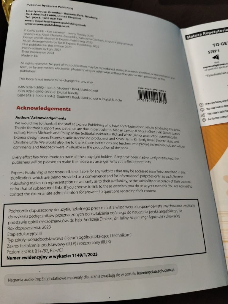 Repetytorium express publishing
