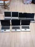 Laptopy - 7 sztuk różne modele
