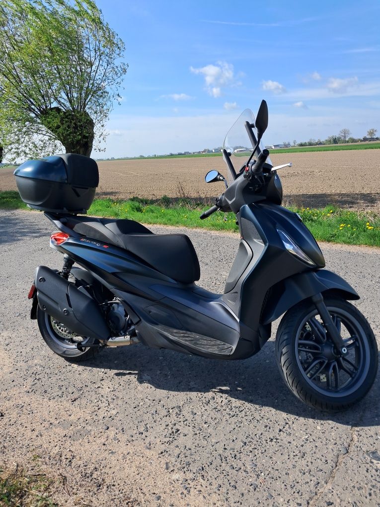 Piaggio Beverly 400 S - zarejestrowany