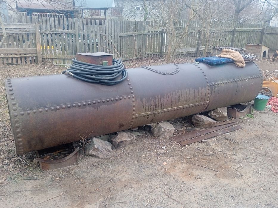 Продам бочку для води