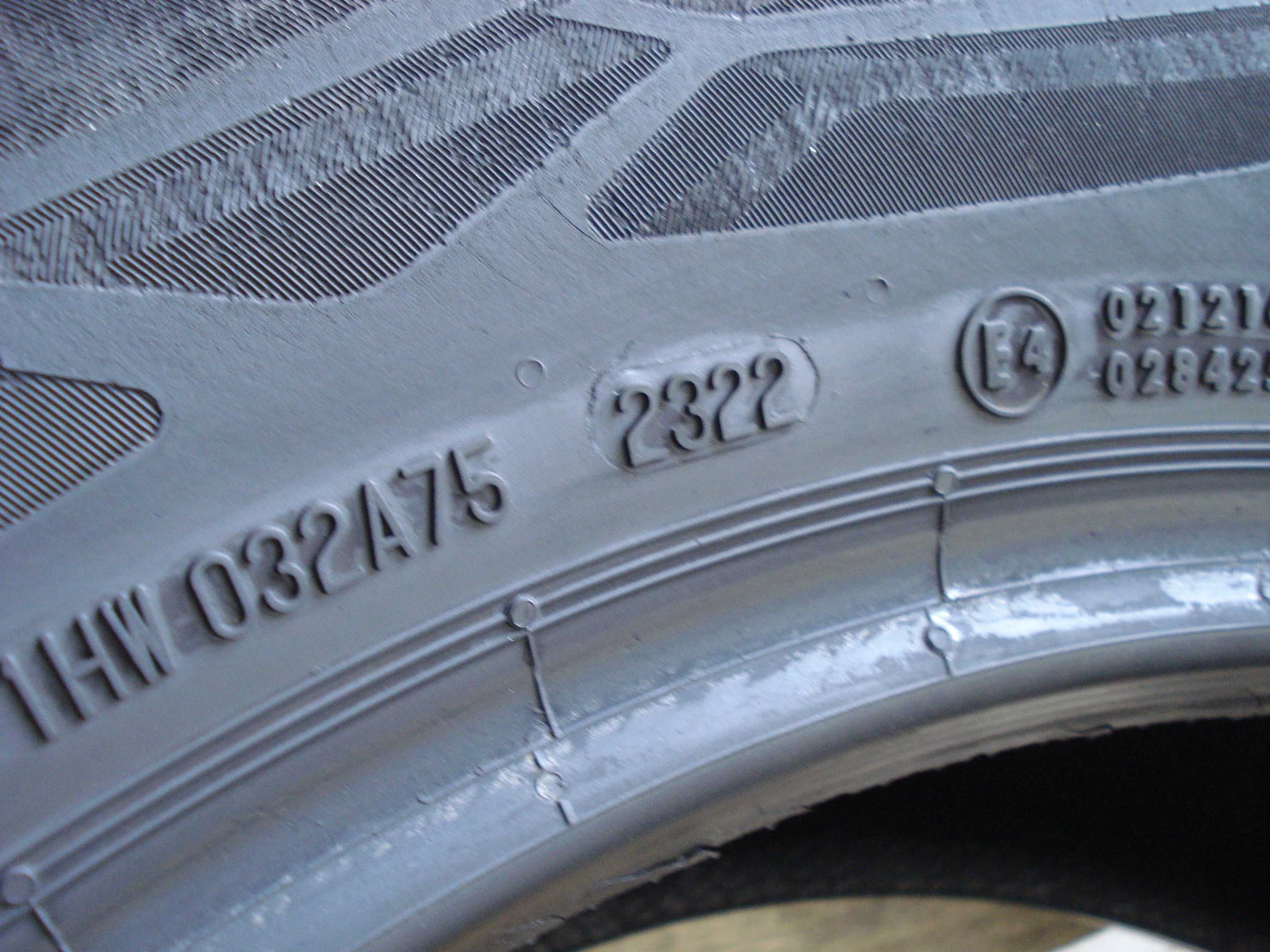 Continental Eco Contact 6  225/60 r 17  2 - sztuki letnie