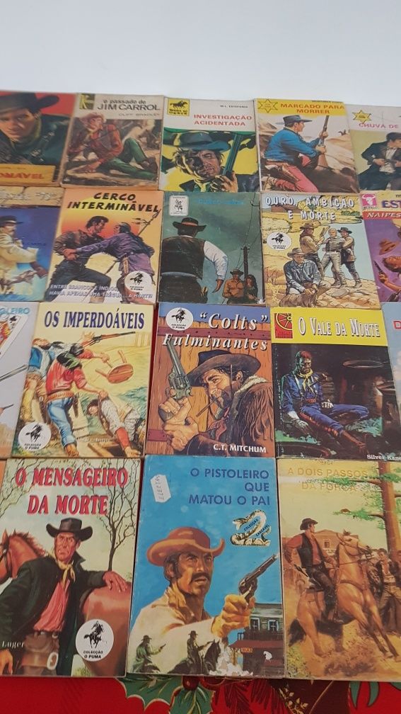 Livros - estilo oeste