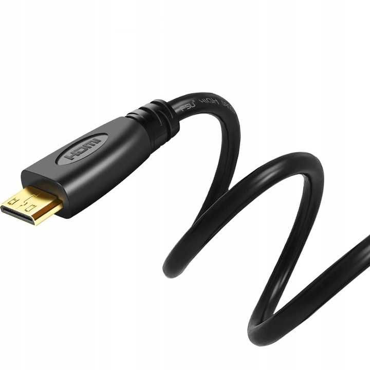 Kabel Hdmi 2.0 High Speed Premium 4k Uhd Fhd 3d 48 Bit Tv Pozłacany 3m