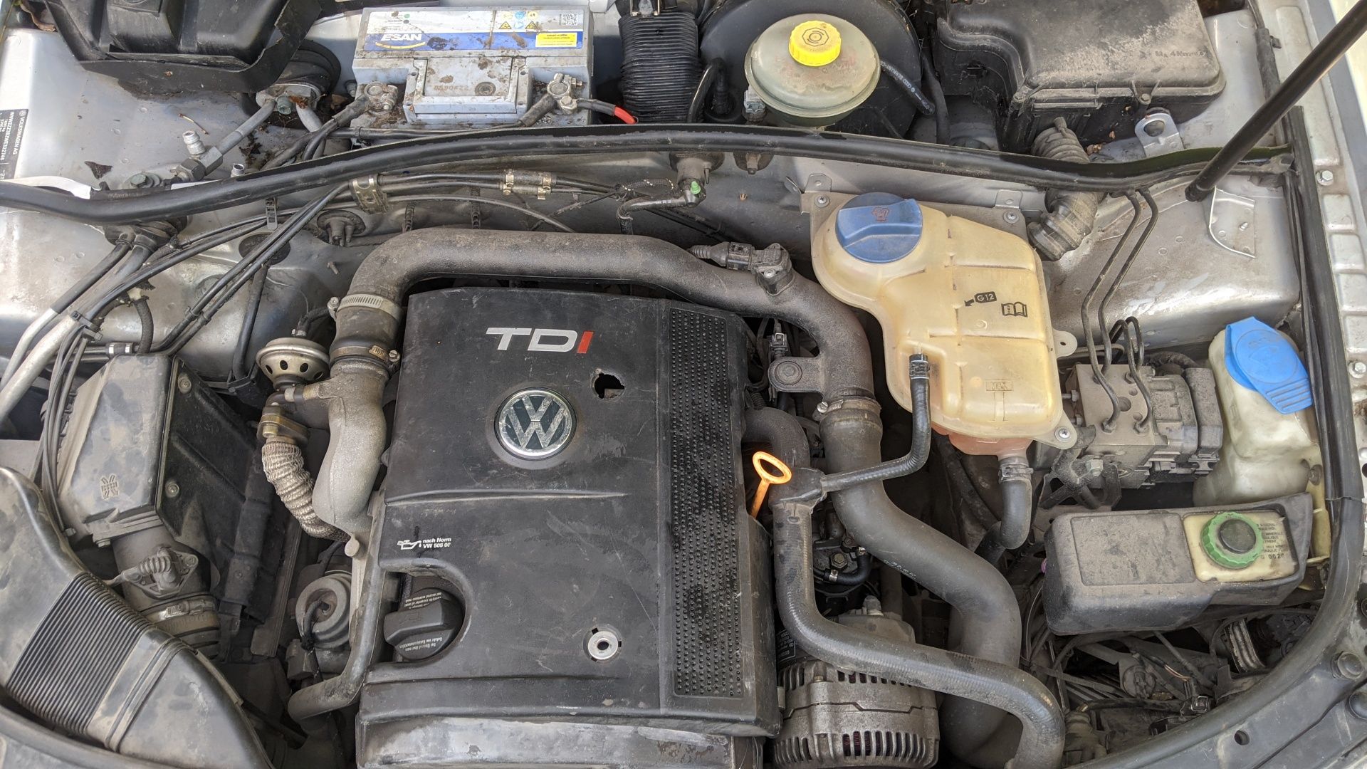 Volkswagen Passat b5 1.9 TDI На ЗСУ