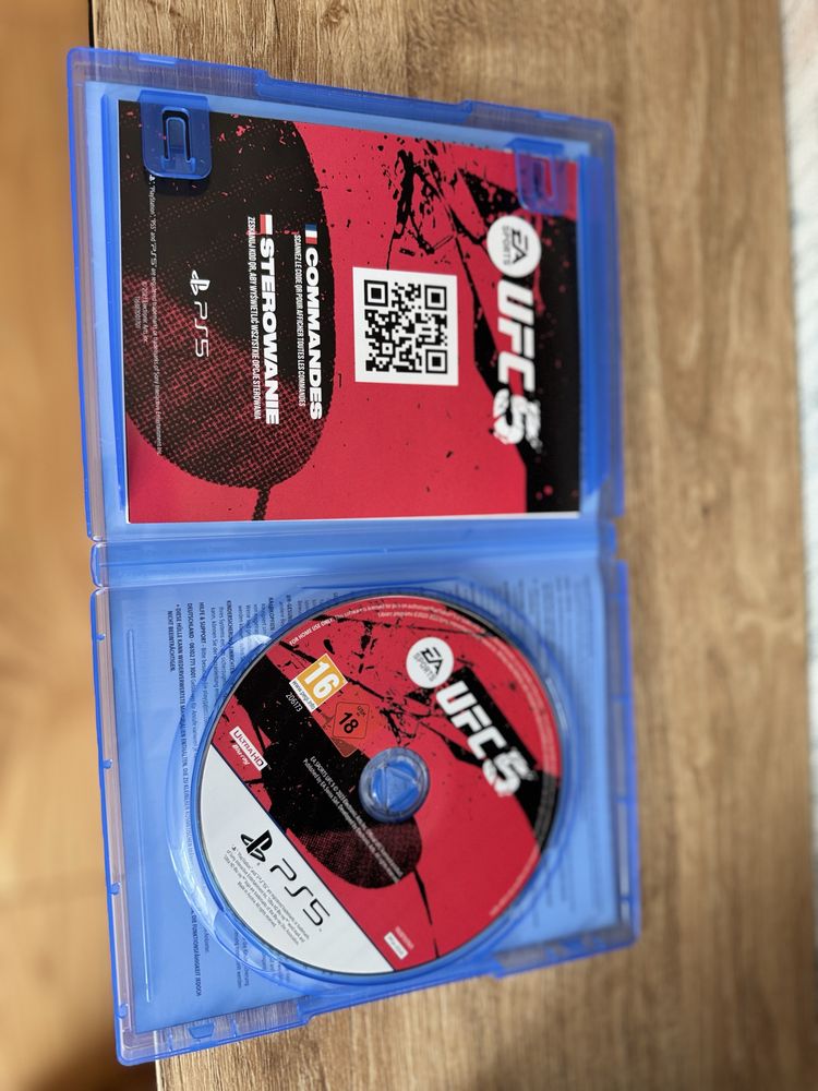 Диск для PS5/ UFC 5