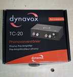 Przedwzmacniacz gramofonowy Dynavox TC-20