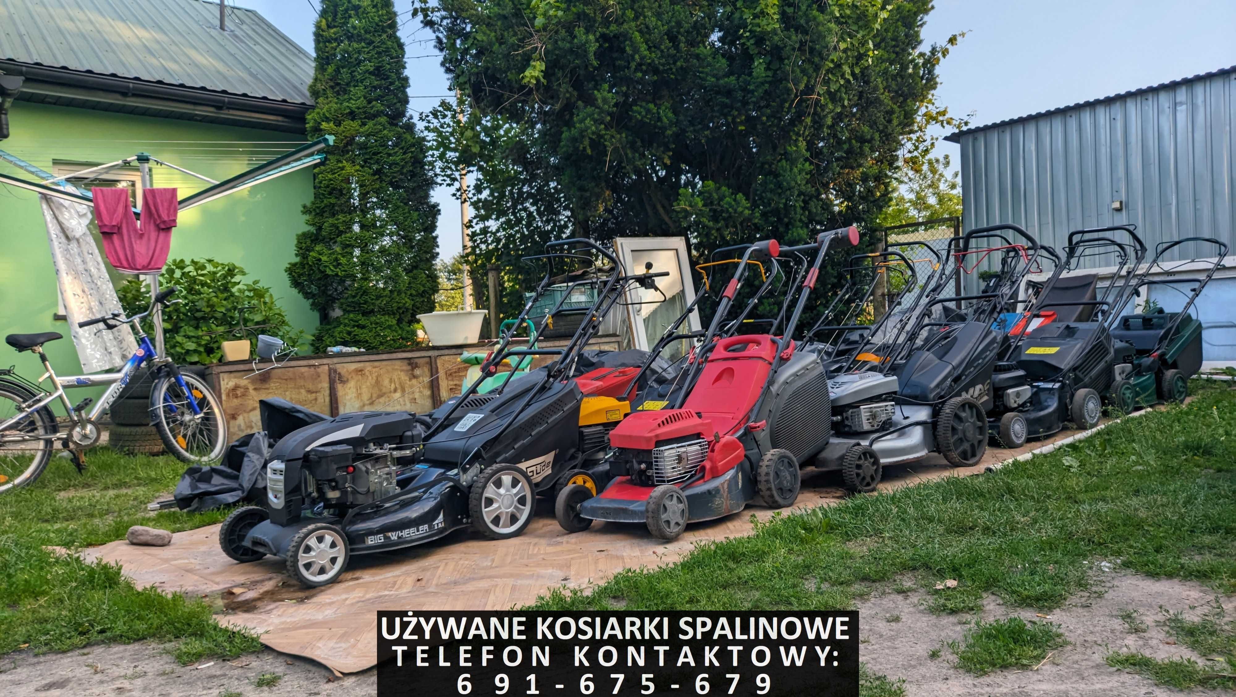 Kosiarka do trawy - spalinowa  z napędem/kosz/mulczer/silnik B&S