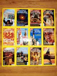 National Geographic kompletne roczniki od 2003 do 2006