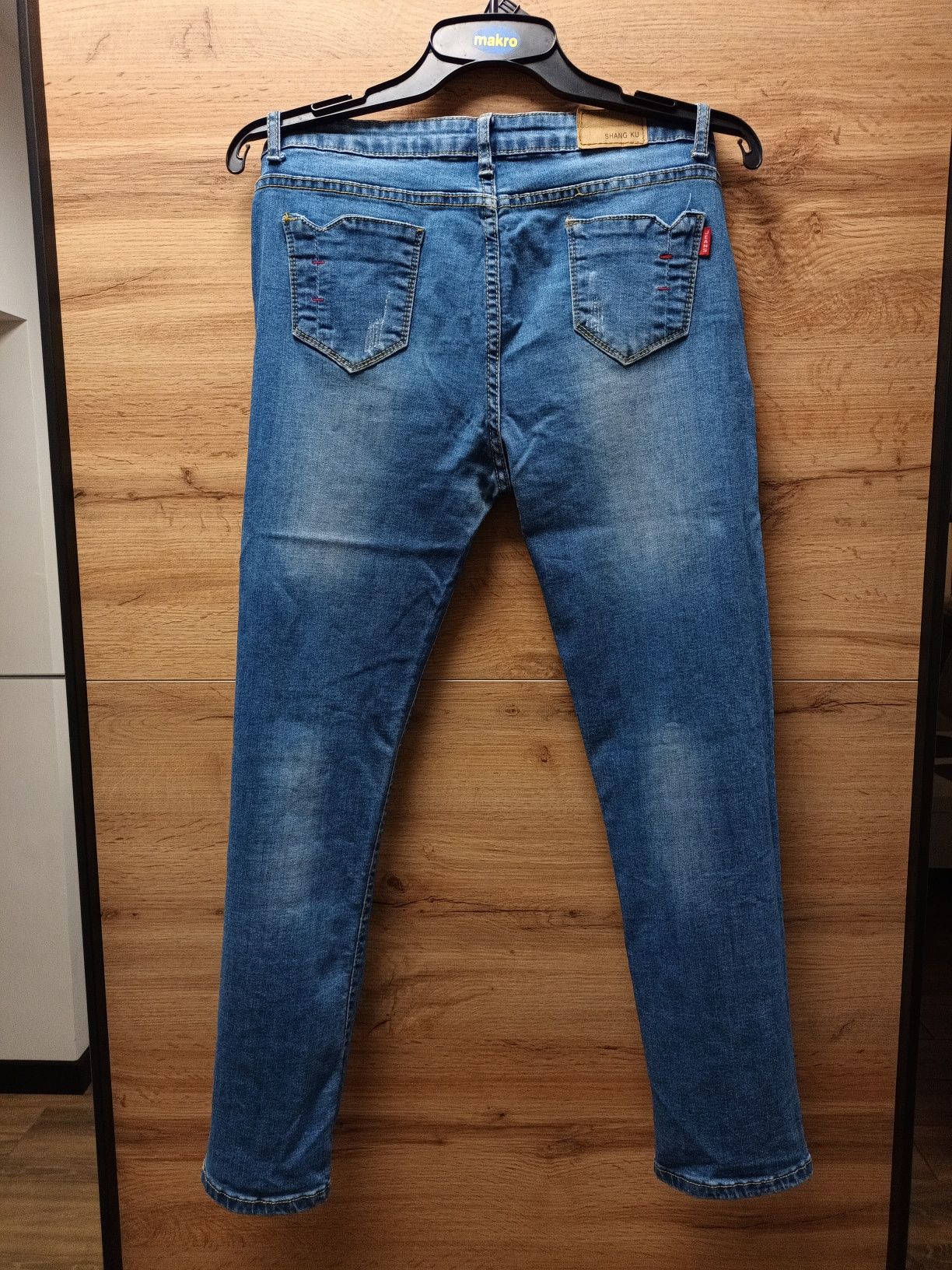 Spodnie jeans S/M