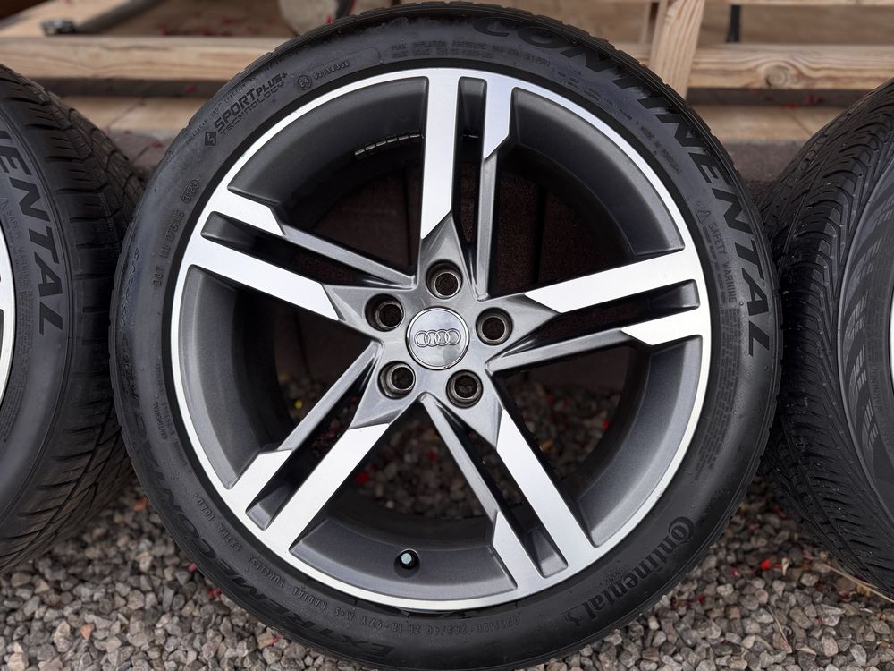 Felgi Koła 18 5x112 Oryginał Audi A4 B9 B8 A5 Skoda Cupra Seat Opony
