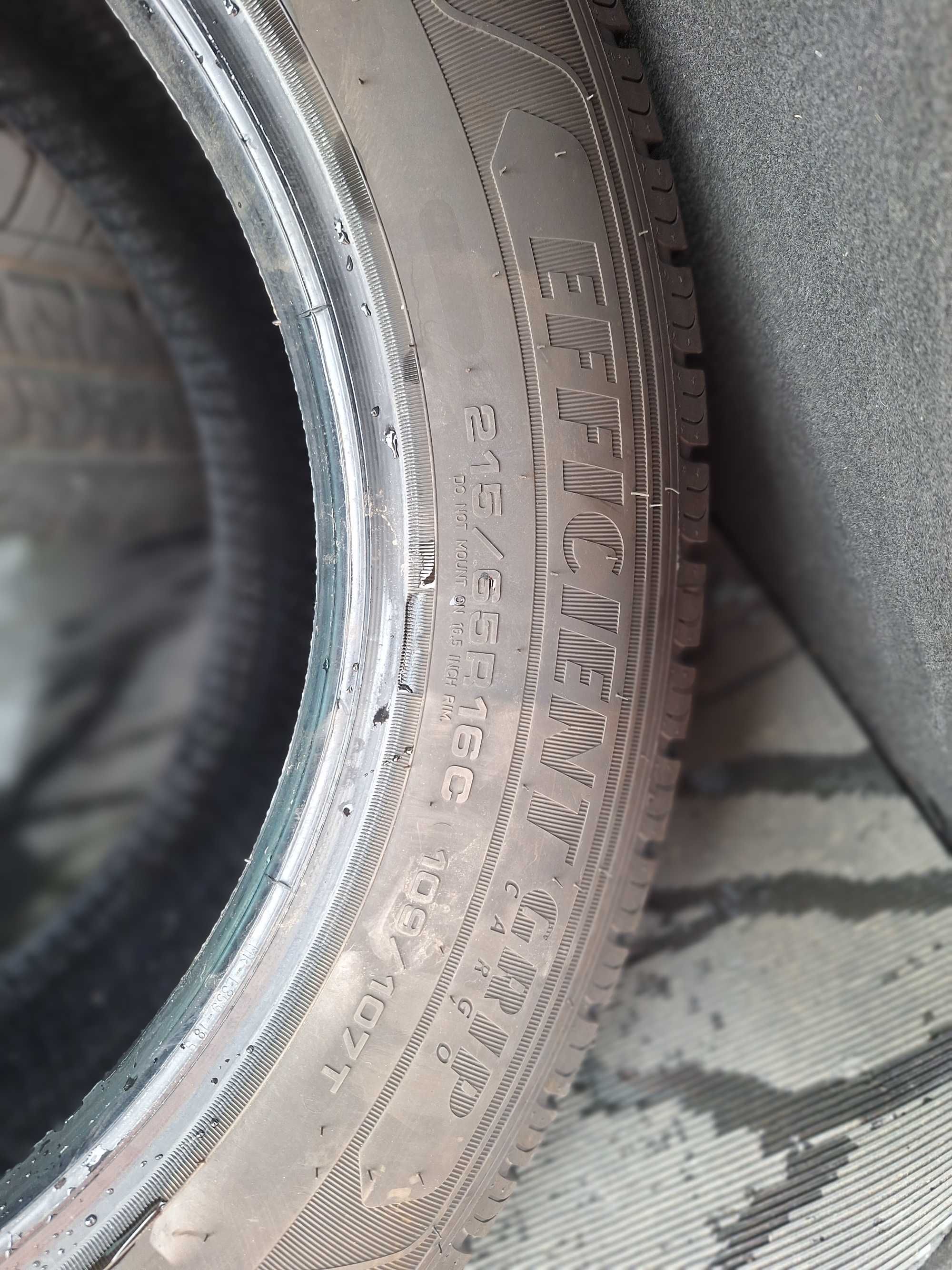 Opony Goodyear EfficientGrip Cargo
215/65R16 4szt. Letnie. Super stan.