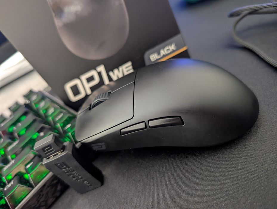 Endgame OP1we низька затримка, ідеальна збірка, 58g / mouse мишка