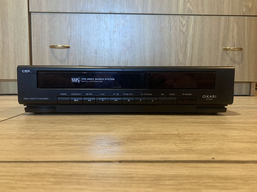 Продам касетный проигриватель OKARI VCR-864