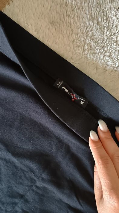 Czarna spódnica mini krótka spódniczka