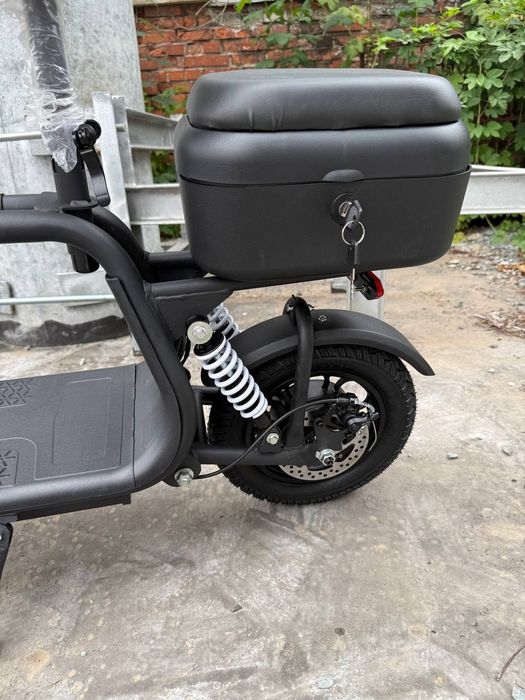 НОВЫЙ‼️Электросамокат Ecobike ZEN MAX 800W, 48V,15Ah с Кейсом ХИТ‼️