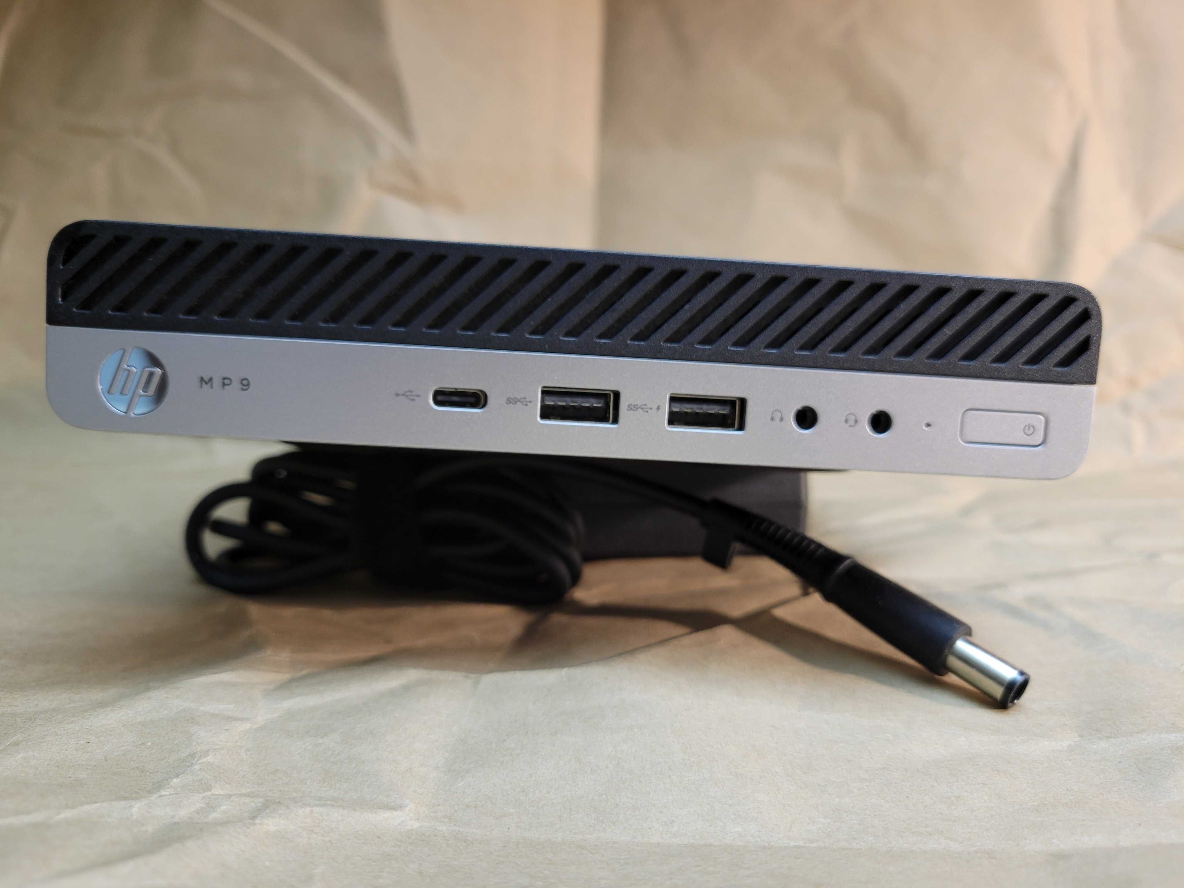 Міні десктоп HP EliteDesk MP9 G4 i5-8500 65W 8GB 256GB NVMe SSD wifi