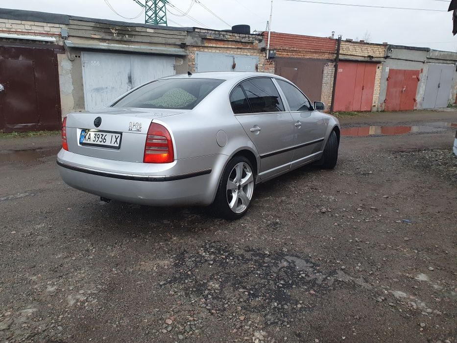 Skoda Superb 2.5 TDI • 2002 рік • Автомат