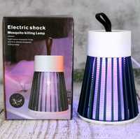Антимоскитная лампа-ловушка, электрическая мухобойка от 5 вольт