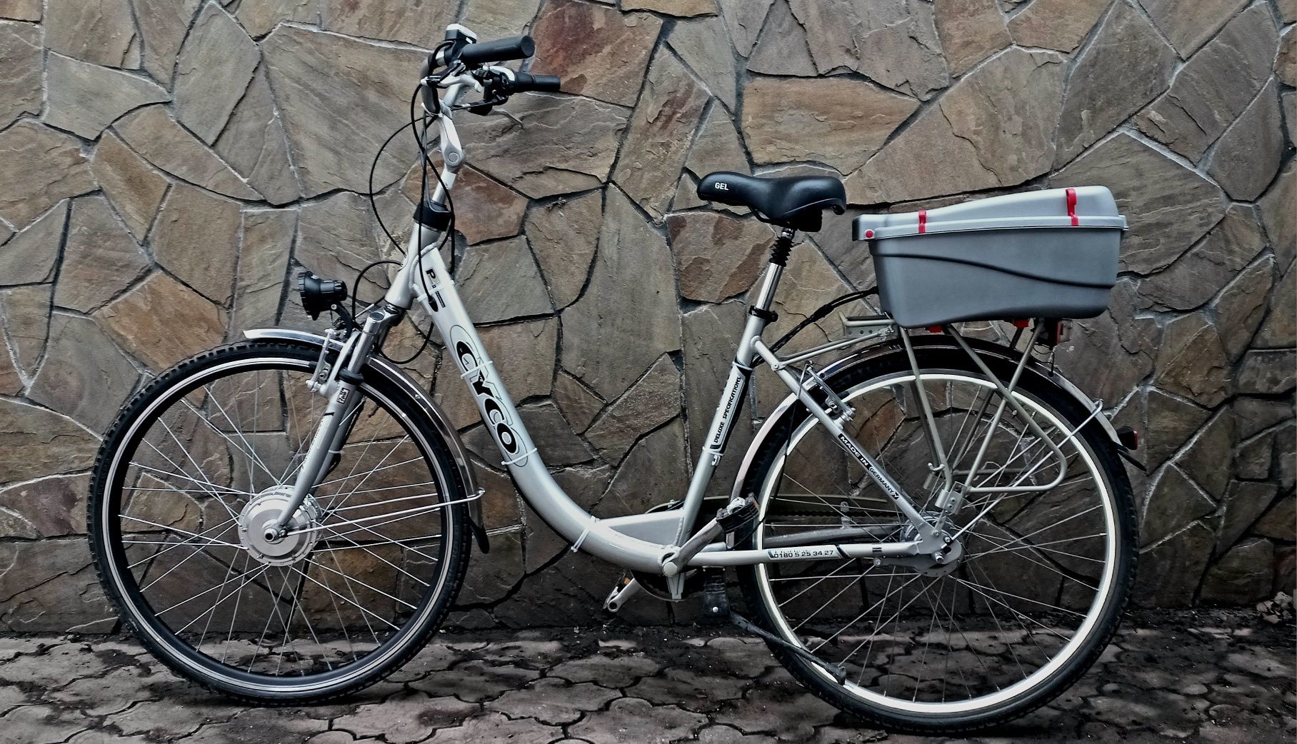Електровелосипед з Німеччини