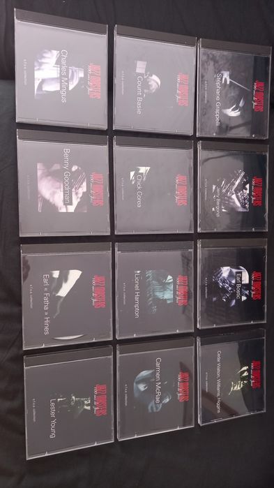 Vendo coleção de CD'S de Jazz a muito bom preço