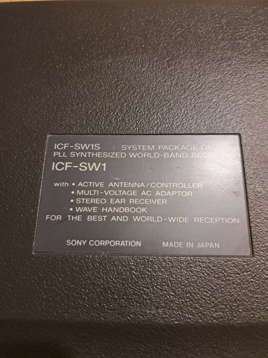 Sony radio globalnej łączności.