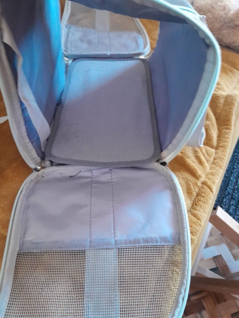 Transporterek-plecak do transportu psa kota