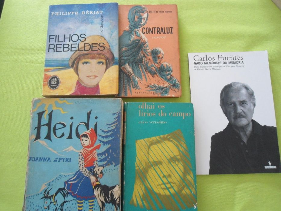 5 Livros Literatura Internacional