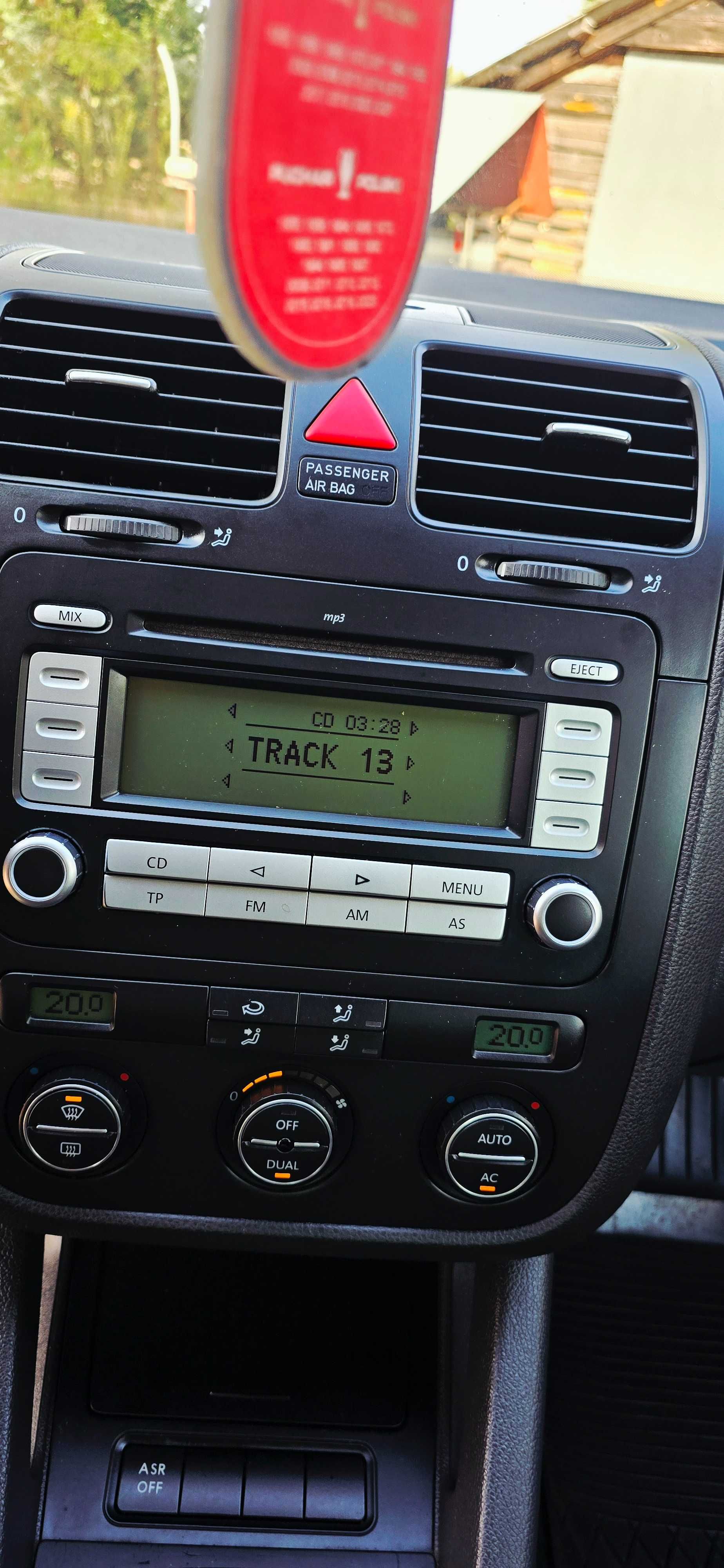 VW GOLF V 5 1.9TDI polski SALON