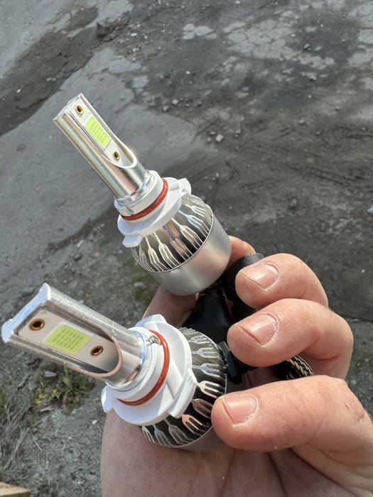 Лед лампа hb3\led hb3