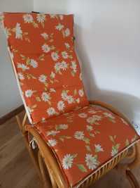 Poduszka na krzesło fotel 120x50