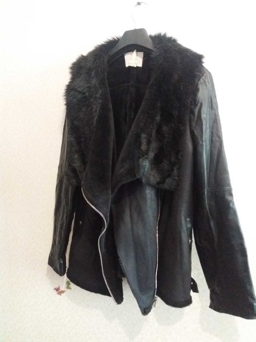 Косуха дубленка дубльонка 48/50 р