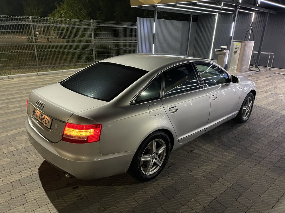 Audi A6/C6   3.0 TDI,   281 тис км.