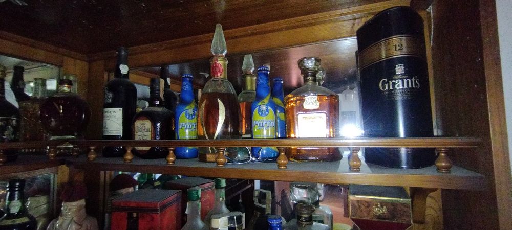 Garrafas para coleção