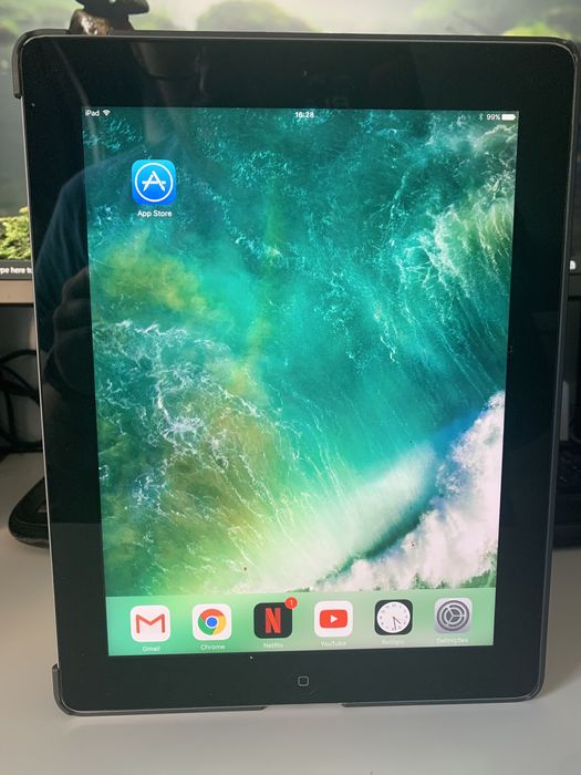 iPad 4 Wifi Preto 16GB model A1458