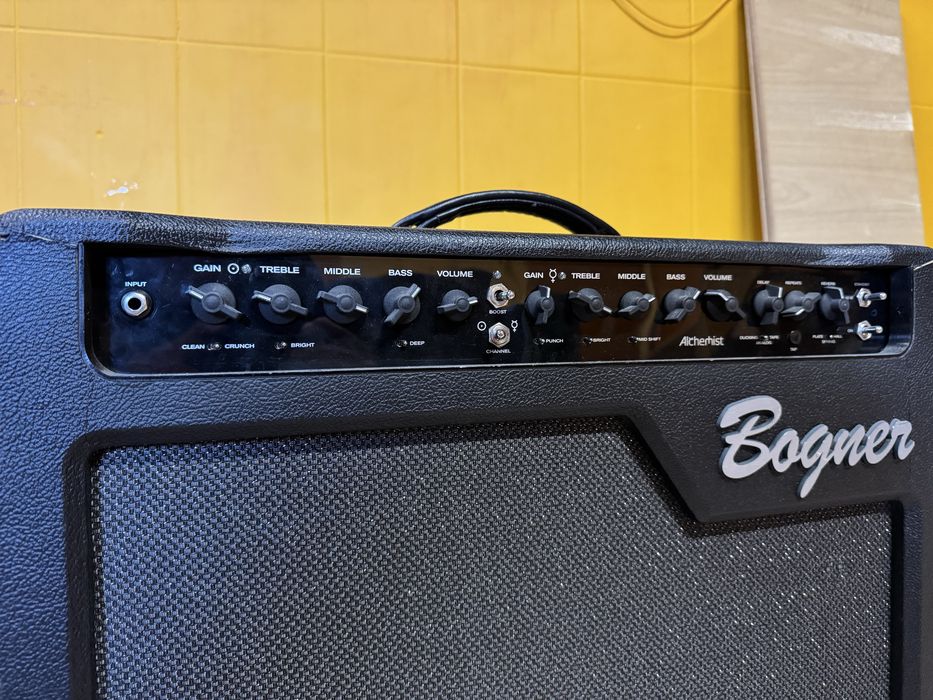 Bogner Alchemist 112 lampowe combo gitarowe (z problemem)