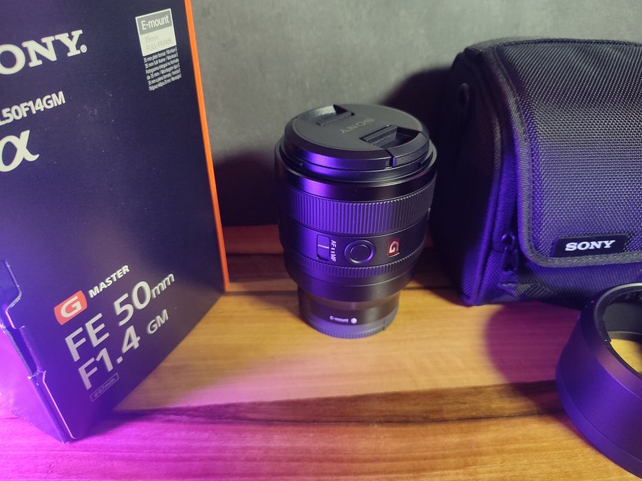 Объектив Sony FE 50mm f/1.4 GM (SEL50F14GM) - NEW